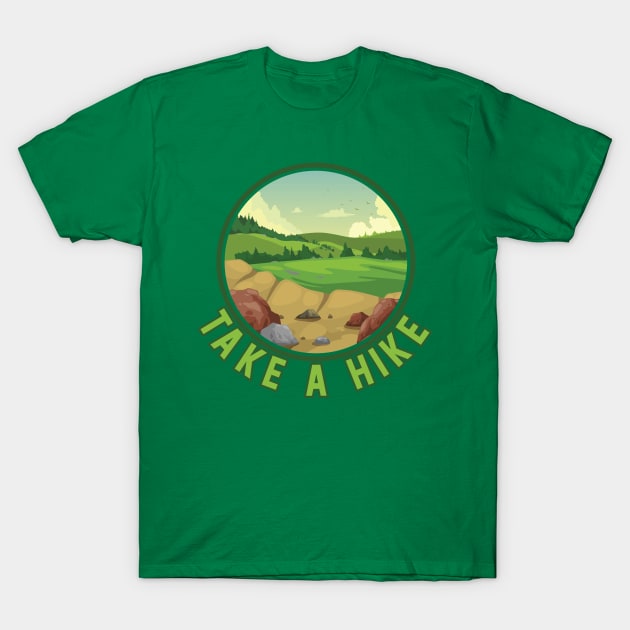 Take a Hike T-Shirt by ForbiddenFigLeaf